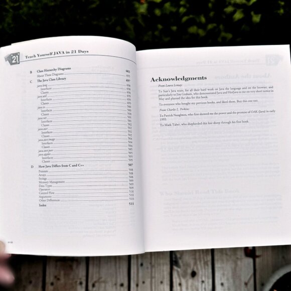 Teach Yourself JAVA in 21 Days  Book & CD-ROM - Picture 10 of 10